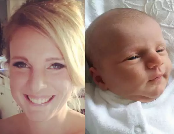 Mom reveals how she gave birth without making a sound while her husband drove on the high way